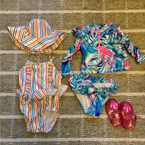 Baby Girl Swim Bundle